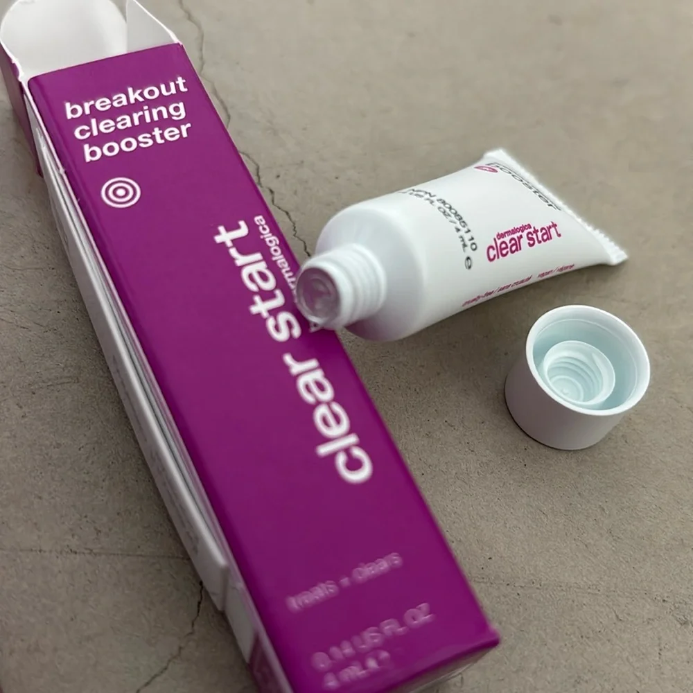 NIB Dermalogica bundle: Clear Start Breakout Clearing Booster & Foaming Wash